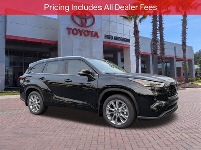 2026 Toyota Highlander Hybrid Limited