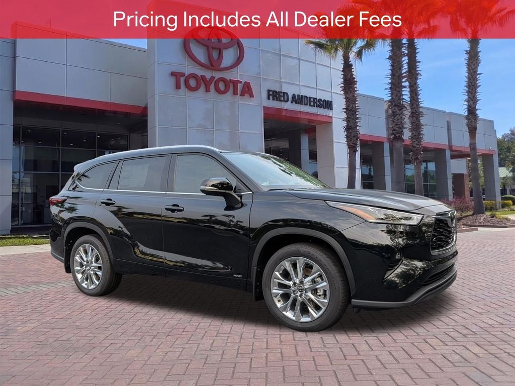 2026 Toyota Highlander Hybrid Limited