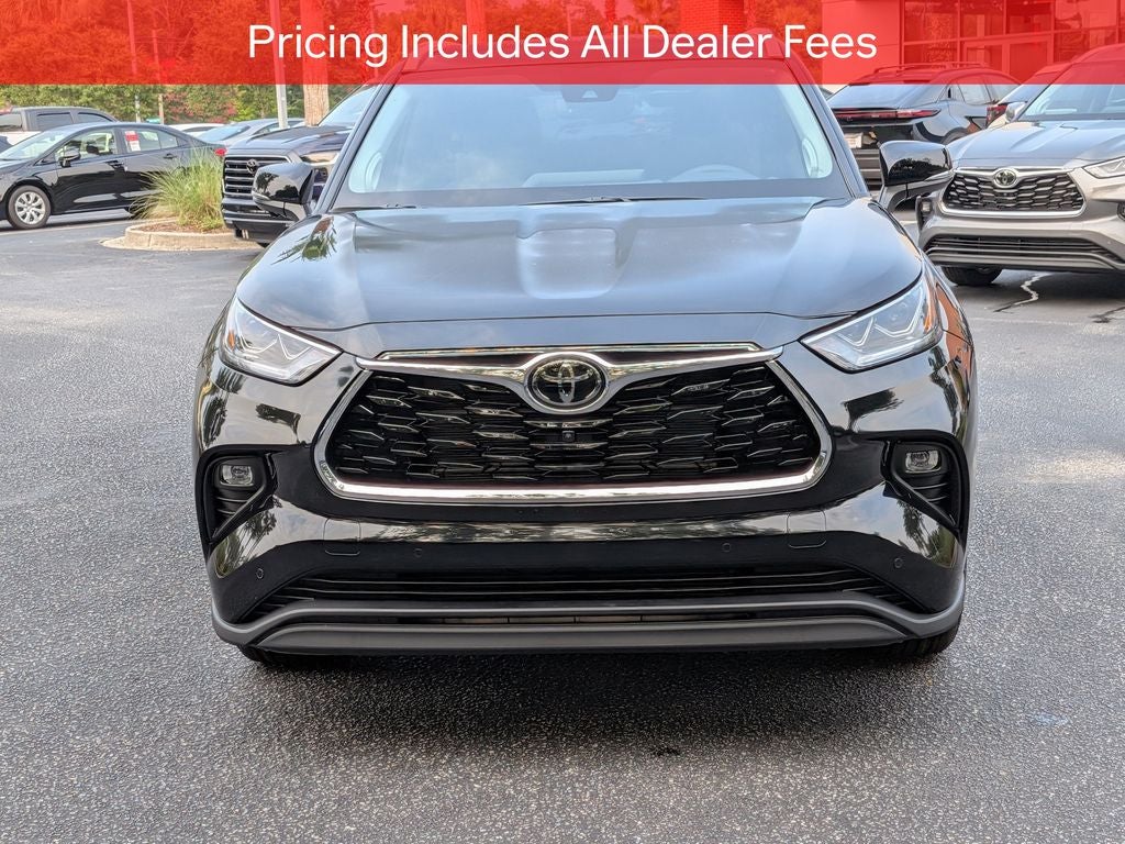 2026 Toyota Highlander Hybrid Limited