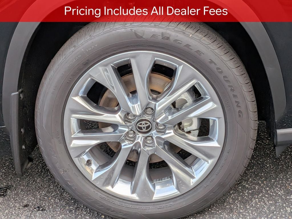 2026 Toyota Highlander Hybrid Limited