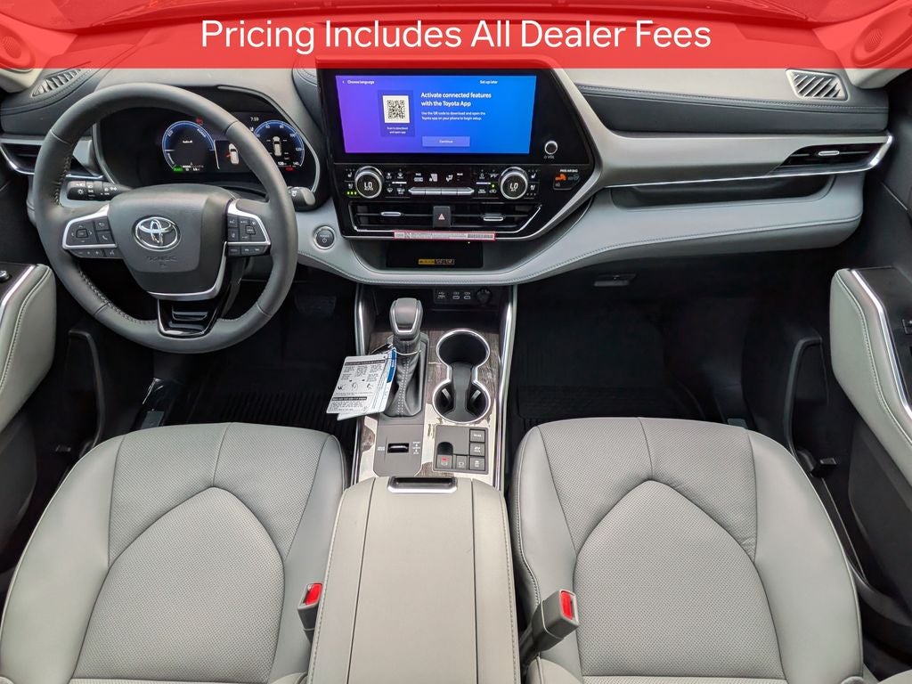 2026 Toyota Highlander Hybrid Limited