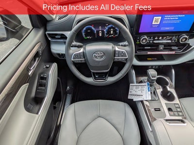 2026 Toyota Highlander Hybrid Limited