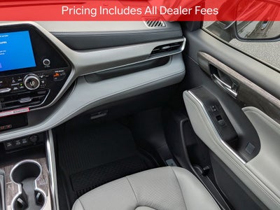 2026 Toyota Highlander Hybrid Limited