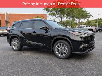 2026 Toyota Highlander Hybrid Limited