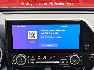 2026 Toyota Highlander Hybrid Limited