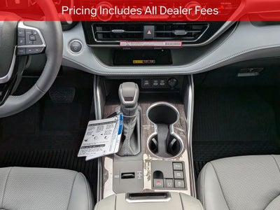 2026 Toyota Highlander Hybrid Limited