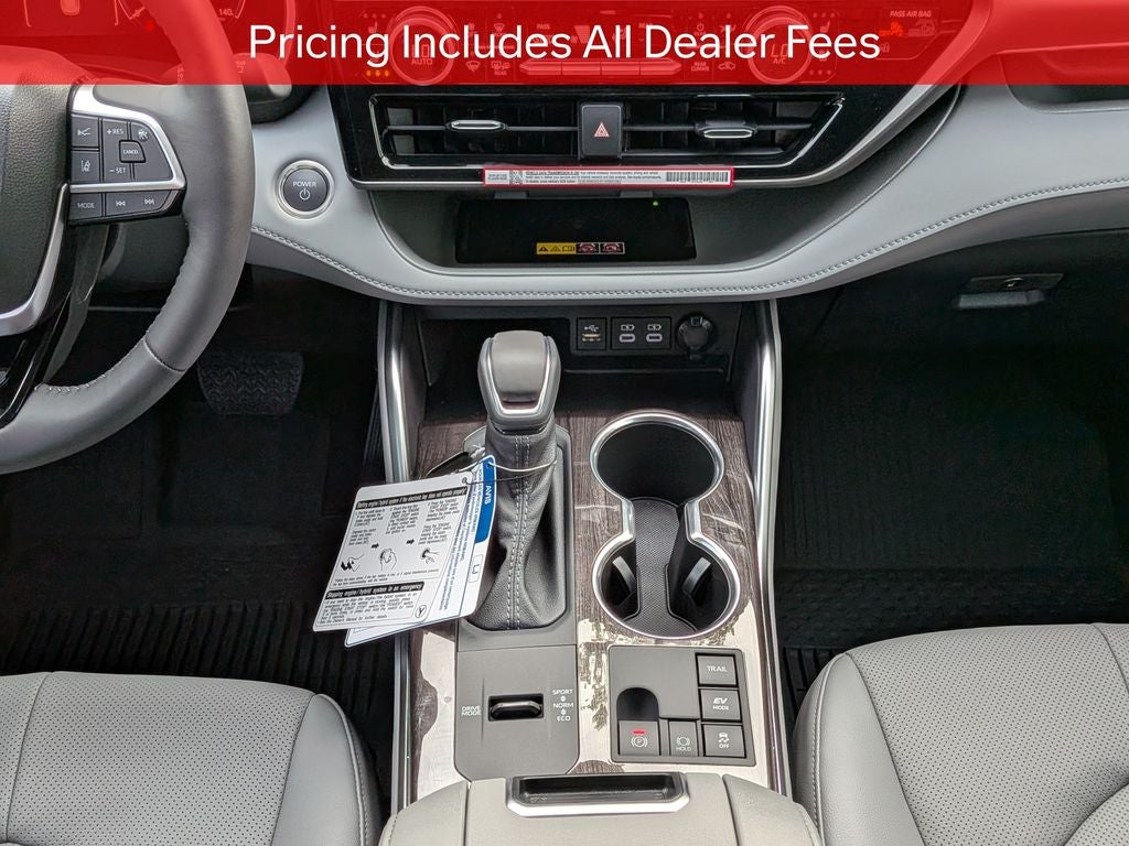 2026 Toyota Highlander Hybrid Limited