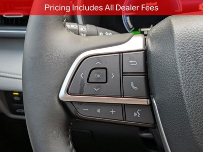 2026 Toyota Highlander Hybrid Limited