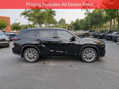 2026 Toyota Highlander Hybrid Limited