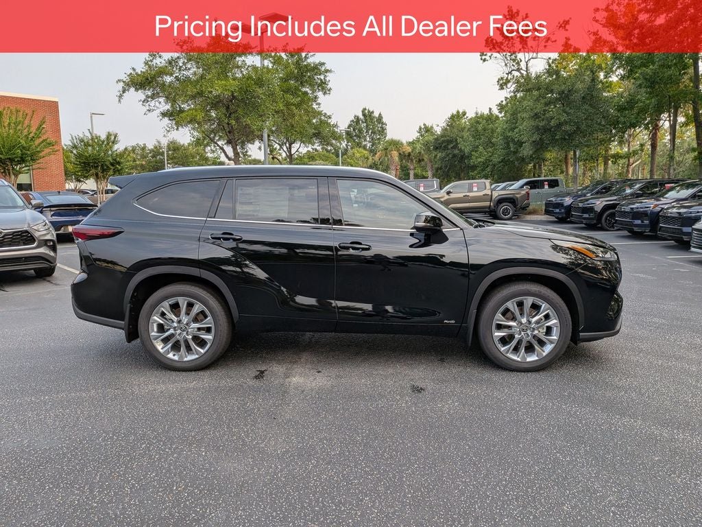 2026 Toyota Highlander Hybrid Limited