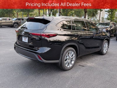 2026 Toyota Highlander Hybrid Limited