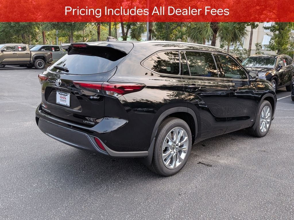 2026 Toyota Highlander Hybrid Limited