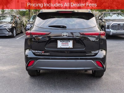 2026 Toyota Highlander Hybrid Limited
