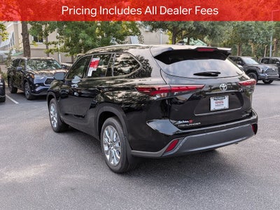 2026 Toyota Highlander Hybrid Limited