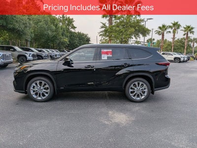 2026 Toyota Highlander Hybrid Limited