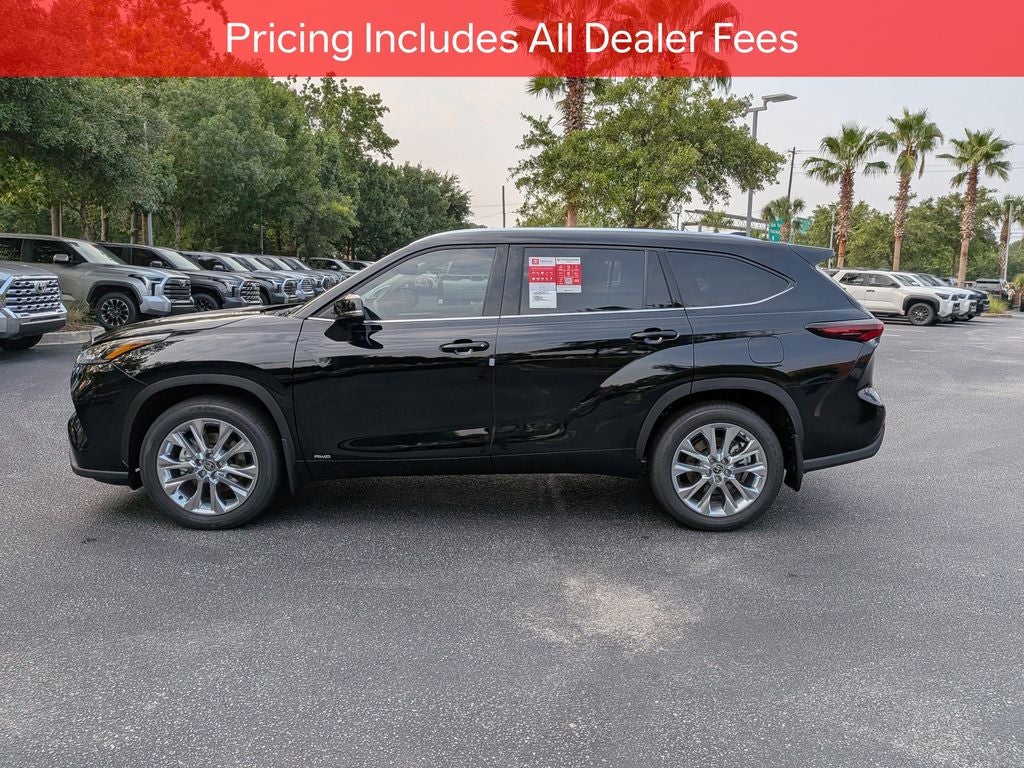 2026 Toyota Highlander Hybrid Limited