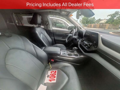 2023 Toyota Highlander Hybrid Limited