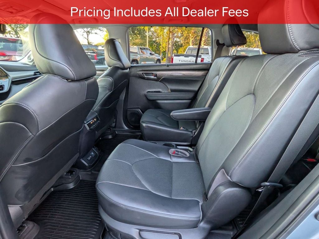 2023 Toyota Highlander Hybrid Limited