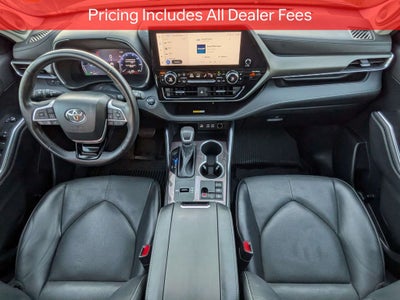 2023 Toyota Highlander Hybrid Limited
