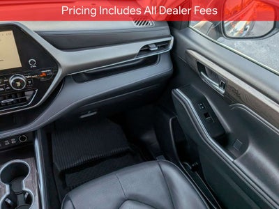 2023 Toyota Highlander Hybrid Limited