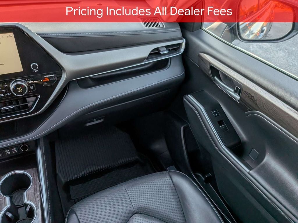 2023 Toyota Highlander Hybrid Limited