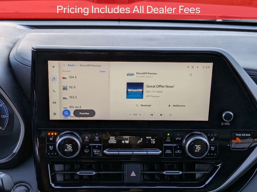 2023 Toyota Highlander Hybrid Limited