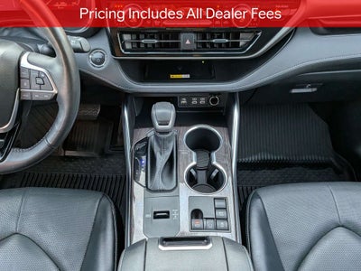 2023 Toyota Highlander Hybrid Limited