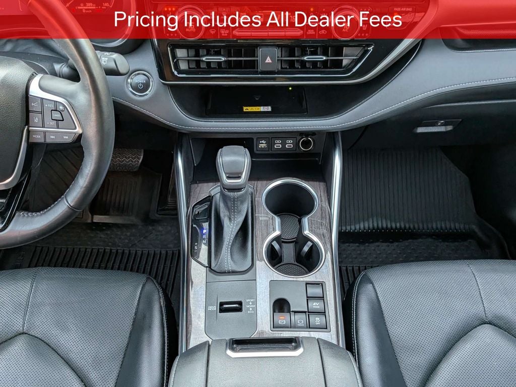 2023 Toyota Highlander Hybrid Limited