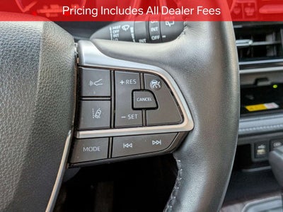 2023 Toyota Highlander Hybrid Limited
