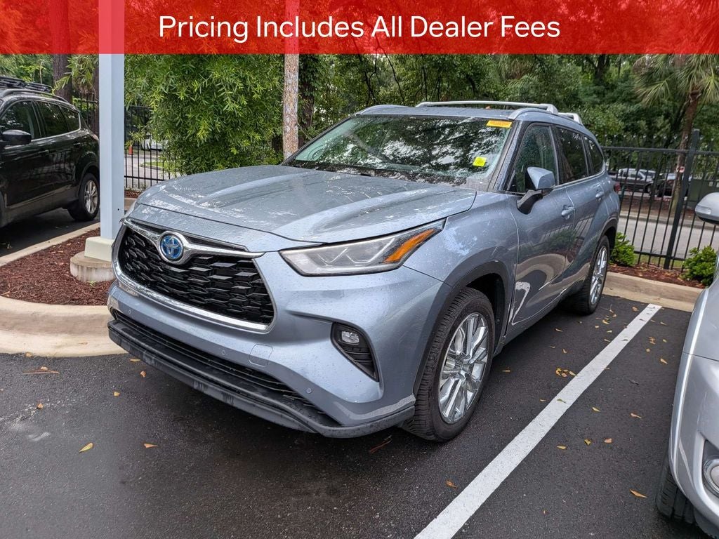 2023 Toyota Highlander Hybrid Limited