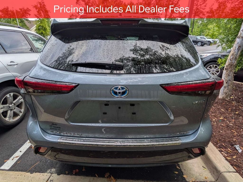 2023 Toyota Highlander Hybrid Limited