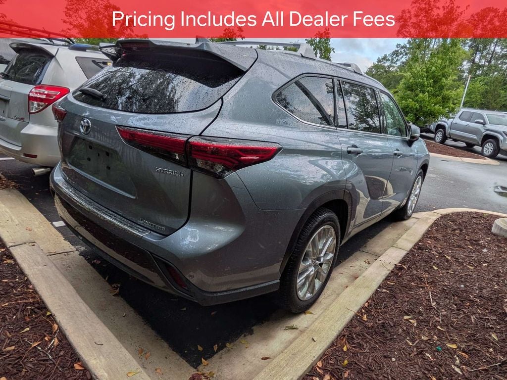 2023 Toyota Highlander Hybrid Limited