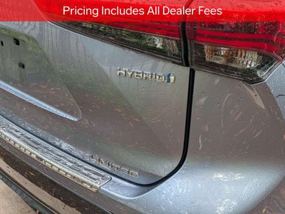2023 Toyota Highlander Hybrid Limited