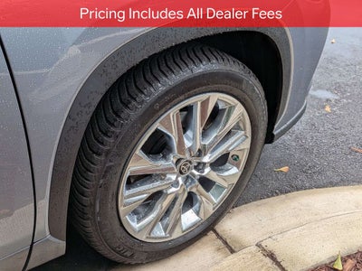 2023 Toyota Highlander Hybrid Limited