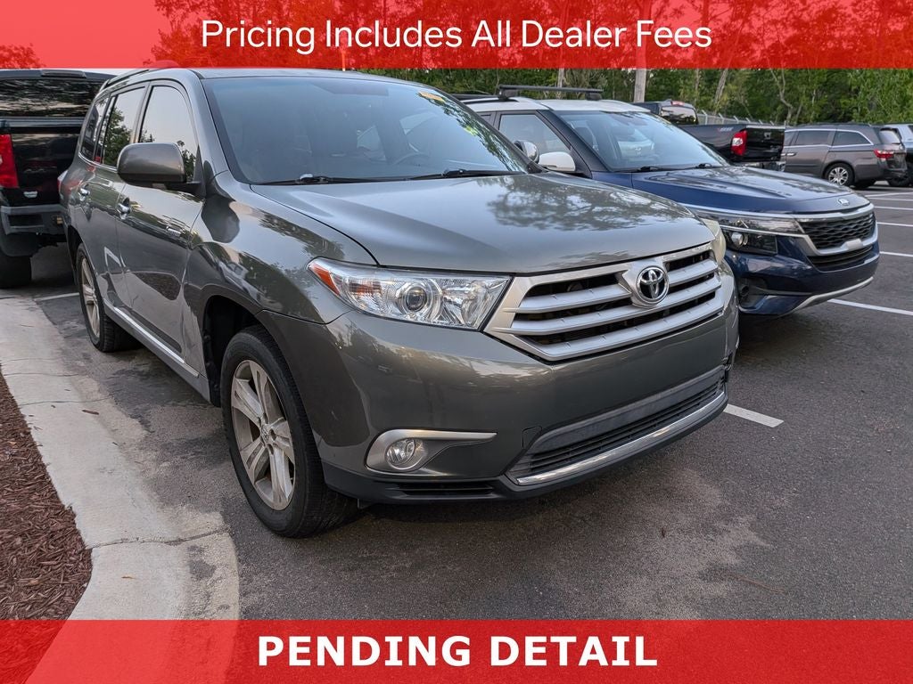 2011 Toyota Highlander Limited
