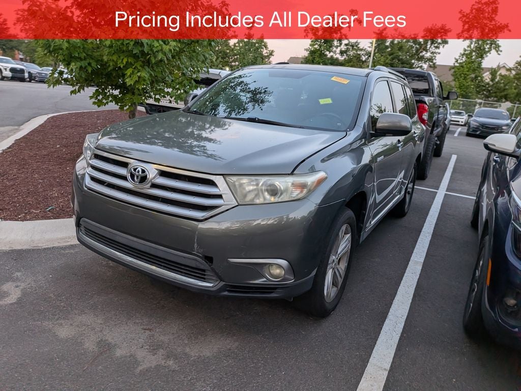 2011 Toyota Highlander Limited