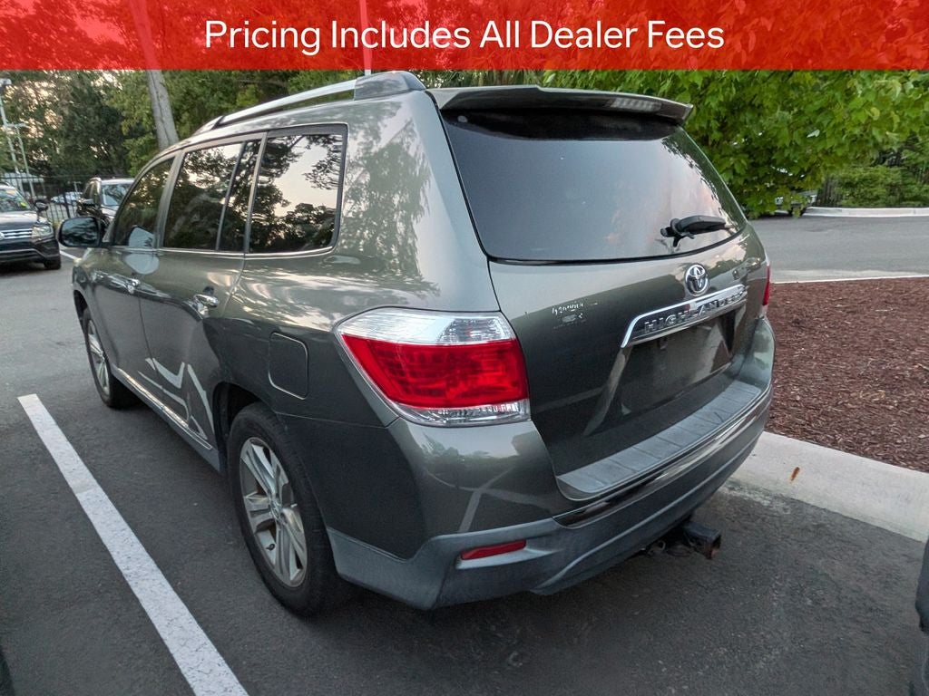 2011 Toyota Highlander Limited