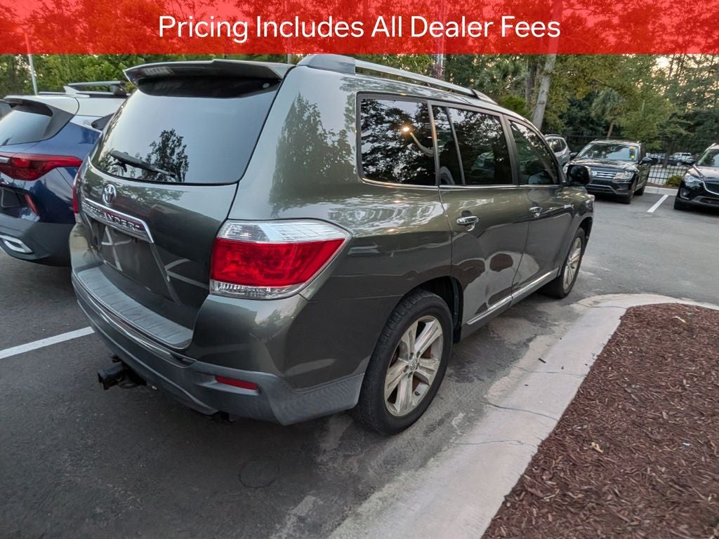 2011 Toyota Highlander Limited