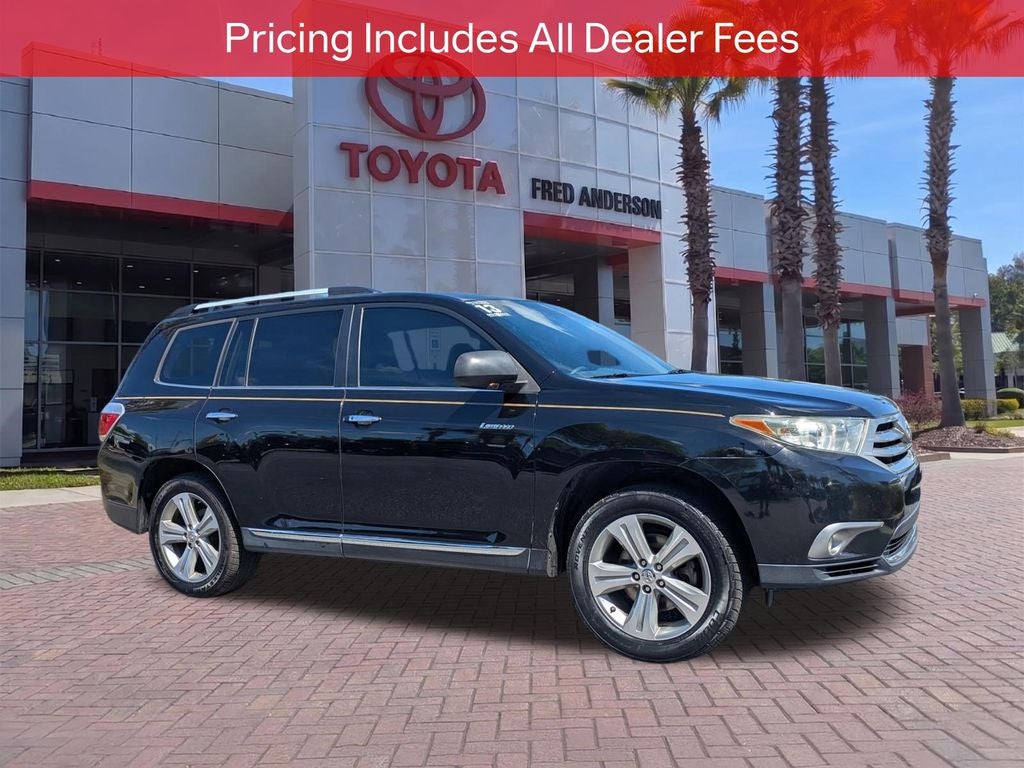 2013 Toyota Highlander Limited