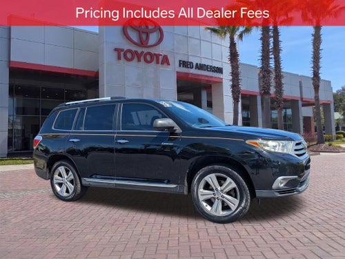 2013 Toyota Highlander Limited