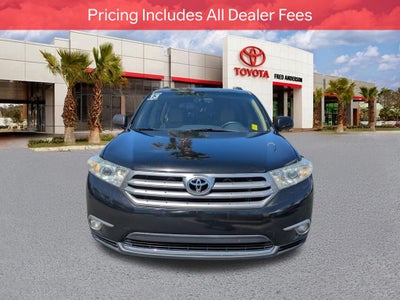 2013 Toyota Highlander Limited