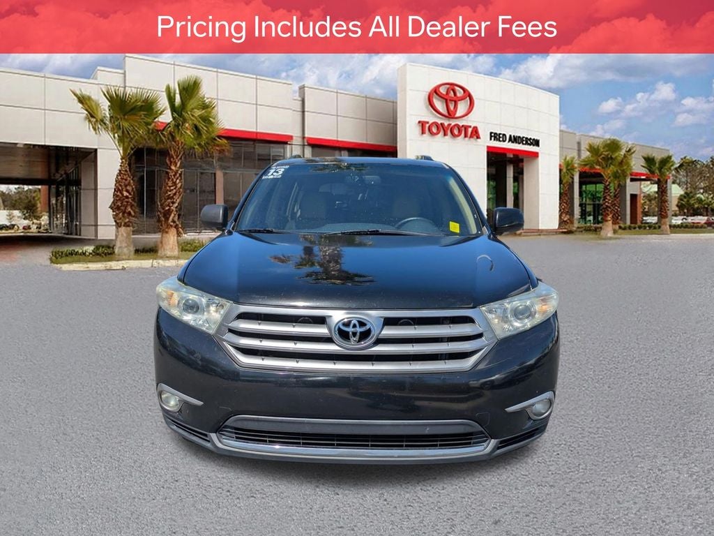 2013 Toyota Highlander Limited