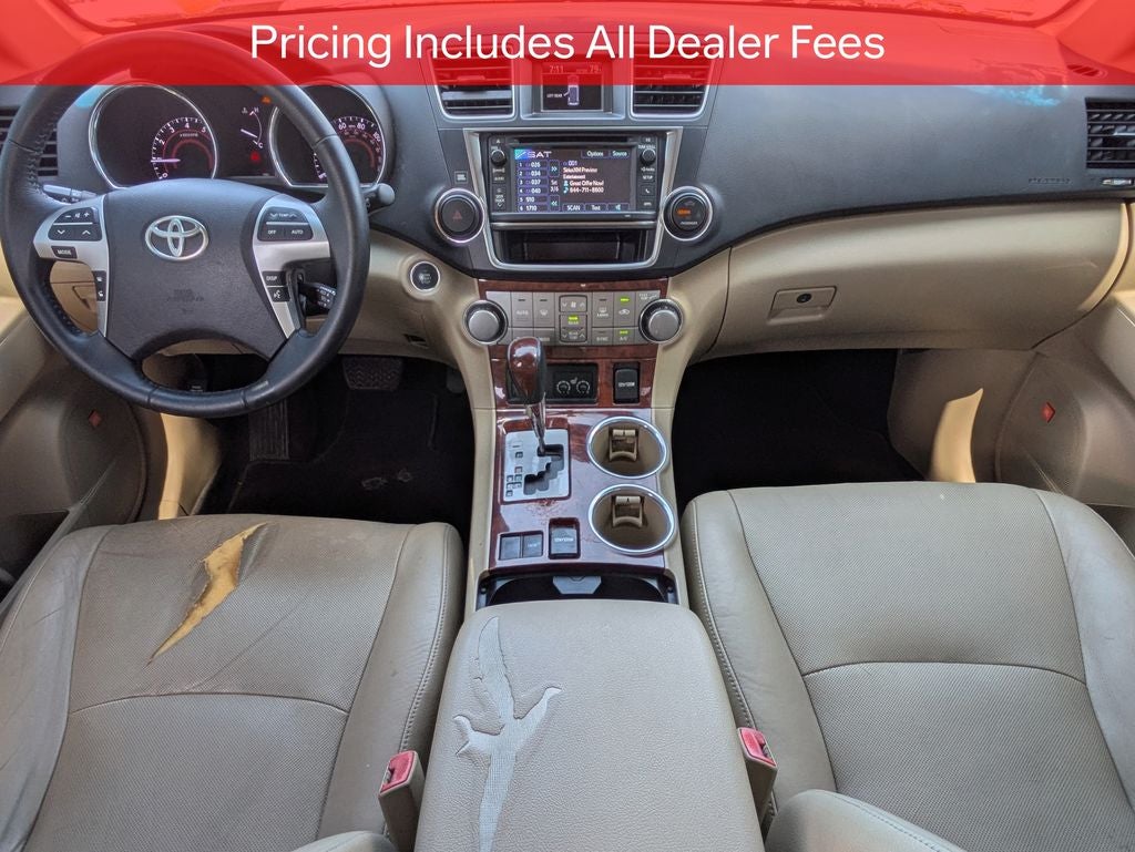 2013 Toyota Highlander Limited
