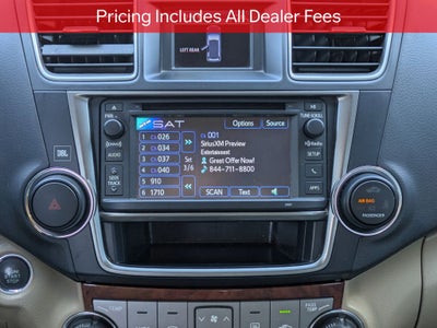 2013 Toyota Highlander Limited