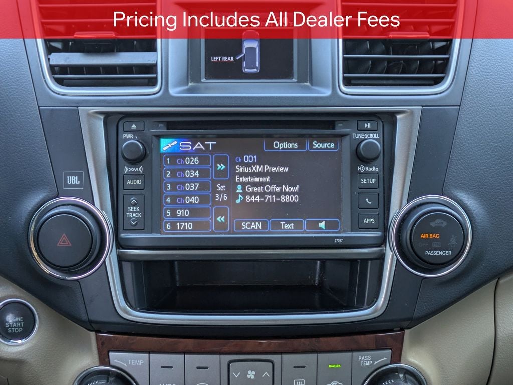 2013 Toyota Highlander Limited