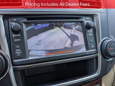 2013 Toyota Highlander Limited
