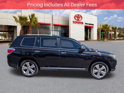 2013 Toyota Highlander Limited
