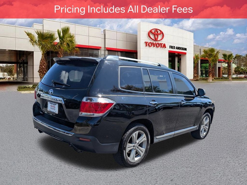 2013 Toyota Highlander Limited