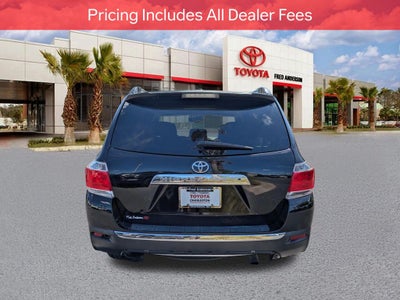 2013 Toyota Highlander Limited