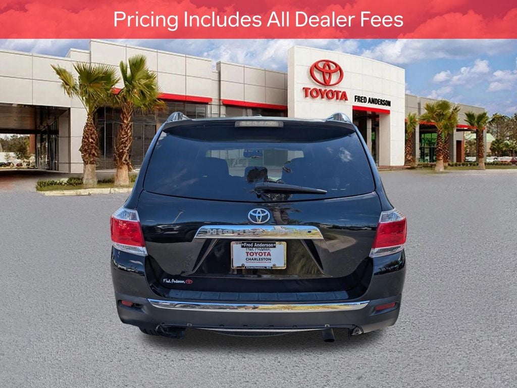 2013 Toyota Highlander Limited